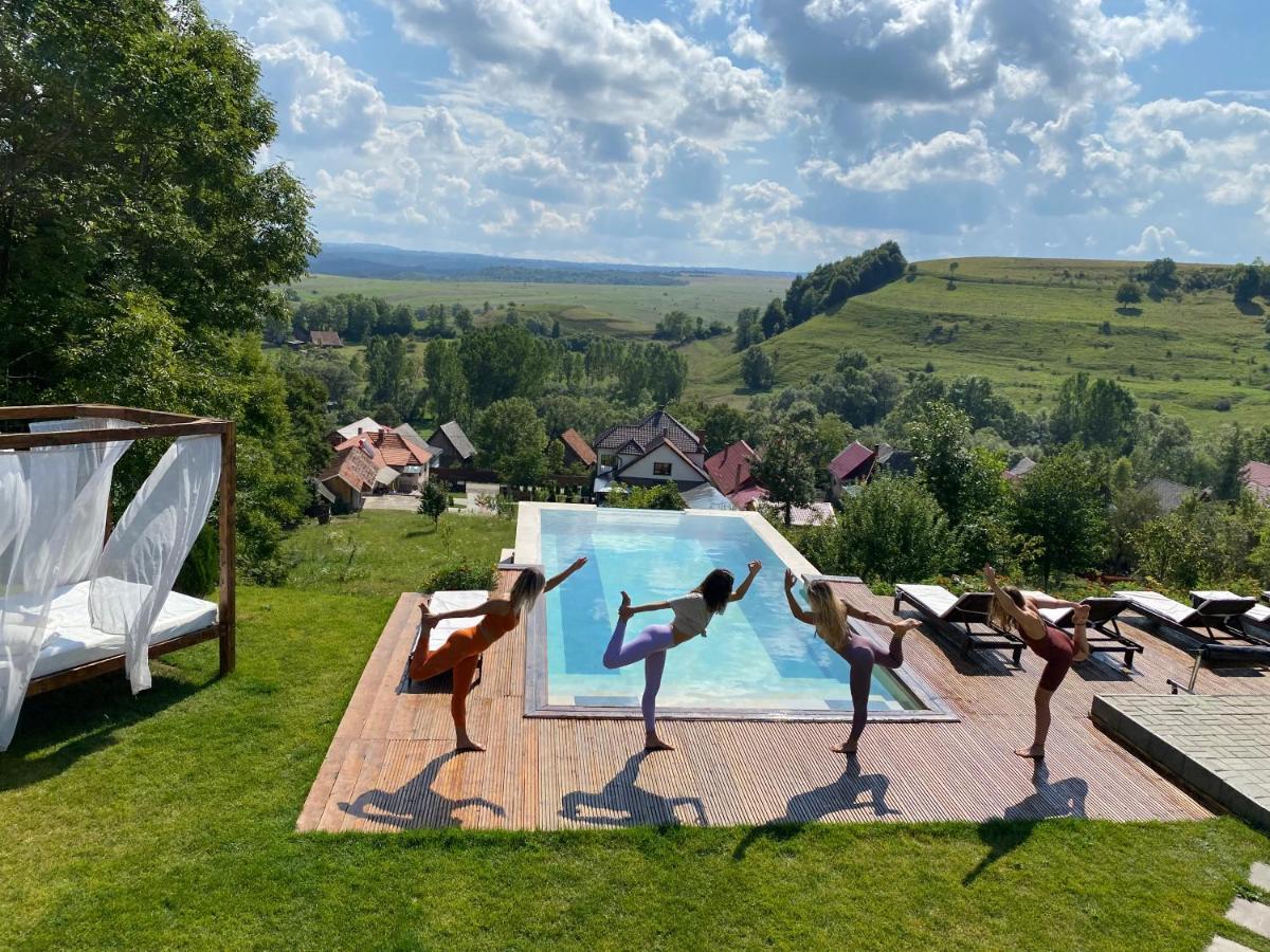 Retreat Margau Apuseni-Adults Only- Wellness & Wellbeing Villa Екстериор снимка