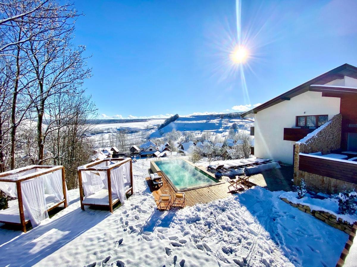 Retreat Margau Apuseni-Adults Only- Wellness & Wellbeing Villa Екстериор снимка